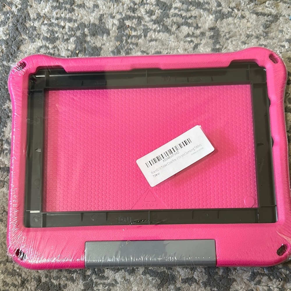 Pink Tablet Case fire hd 10 new sealed